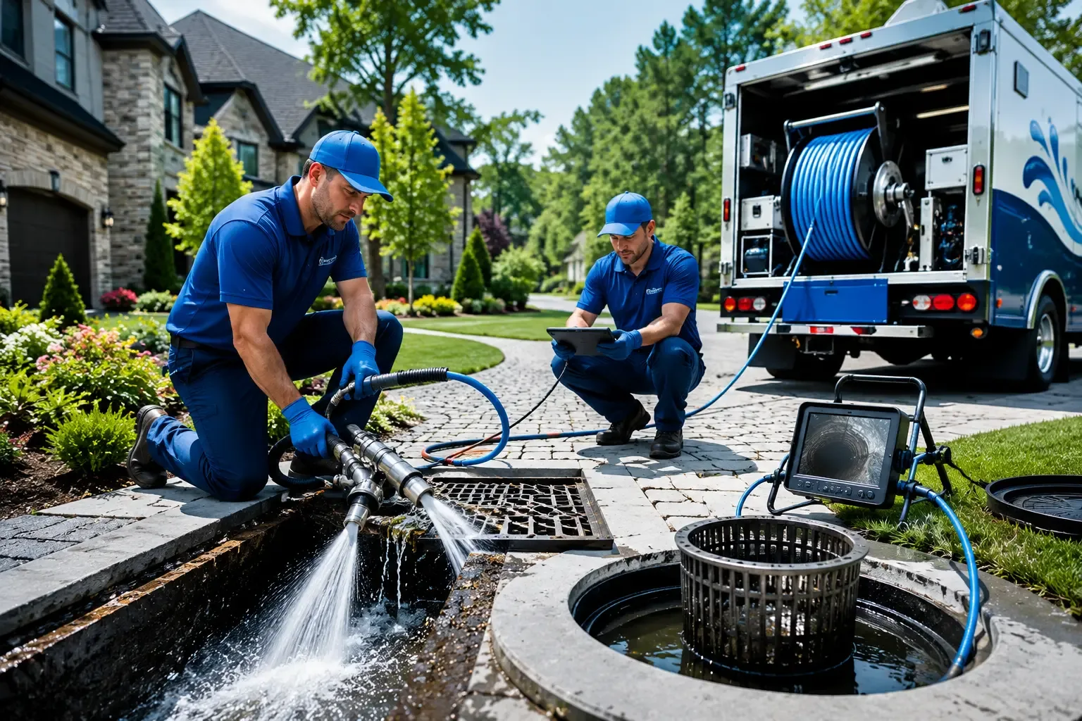 Local outdoor drain cleaning professionals in Upland, IN